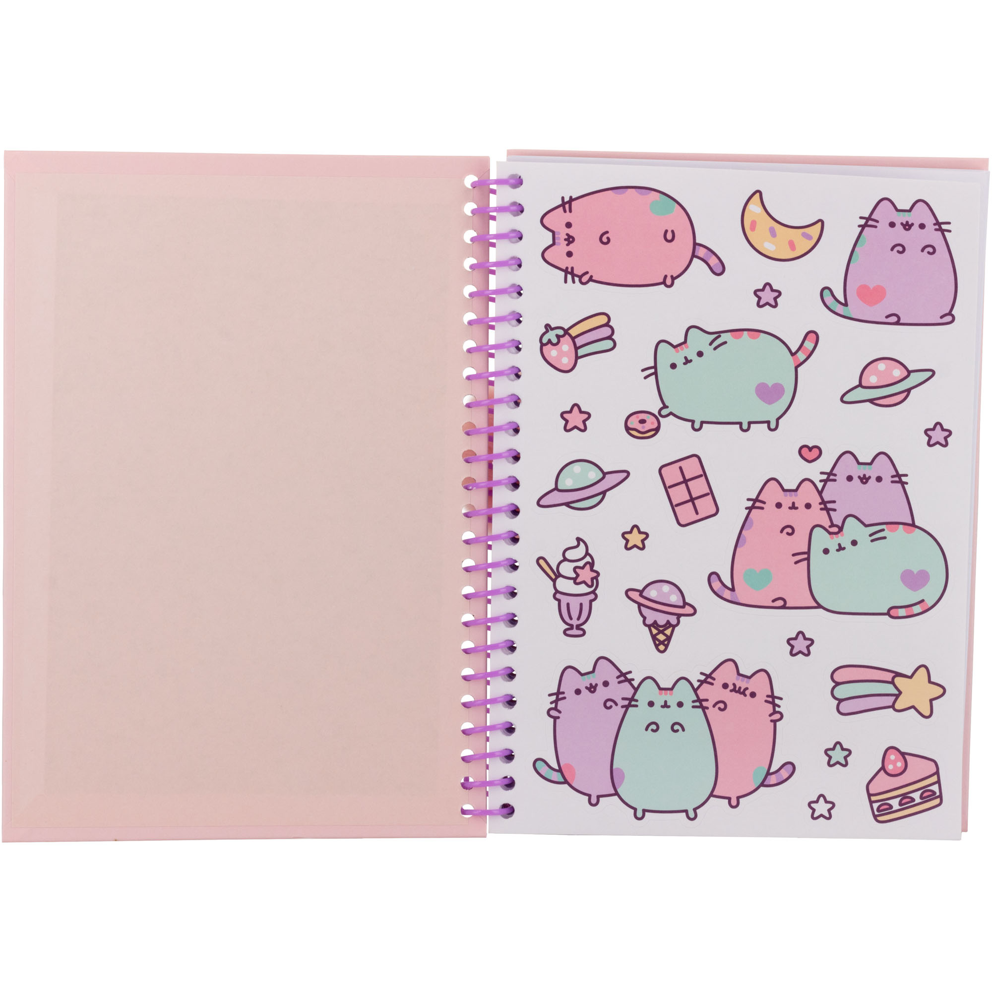 Записная книжка Pusheen А5 с подвеской 48л PUIS-UA1-5040 - фото 3