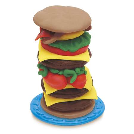 Набор игровой Play-Doh Бургер гриль 63213560 B5521