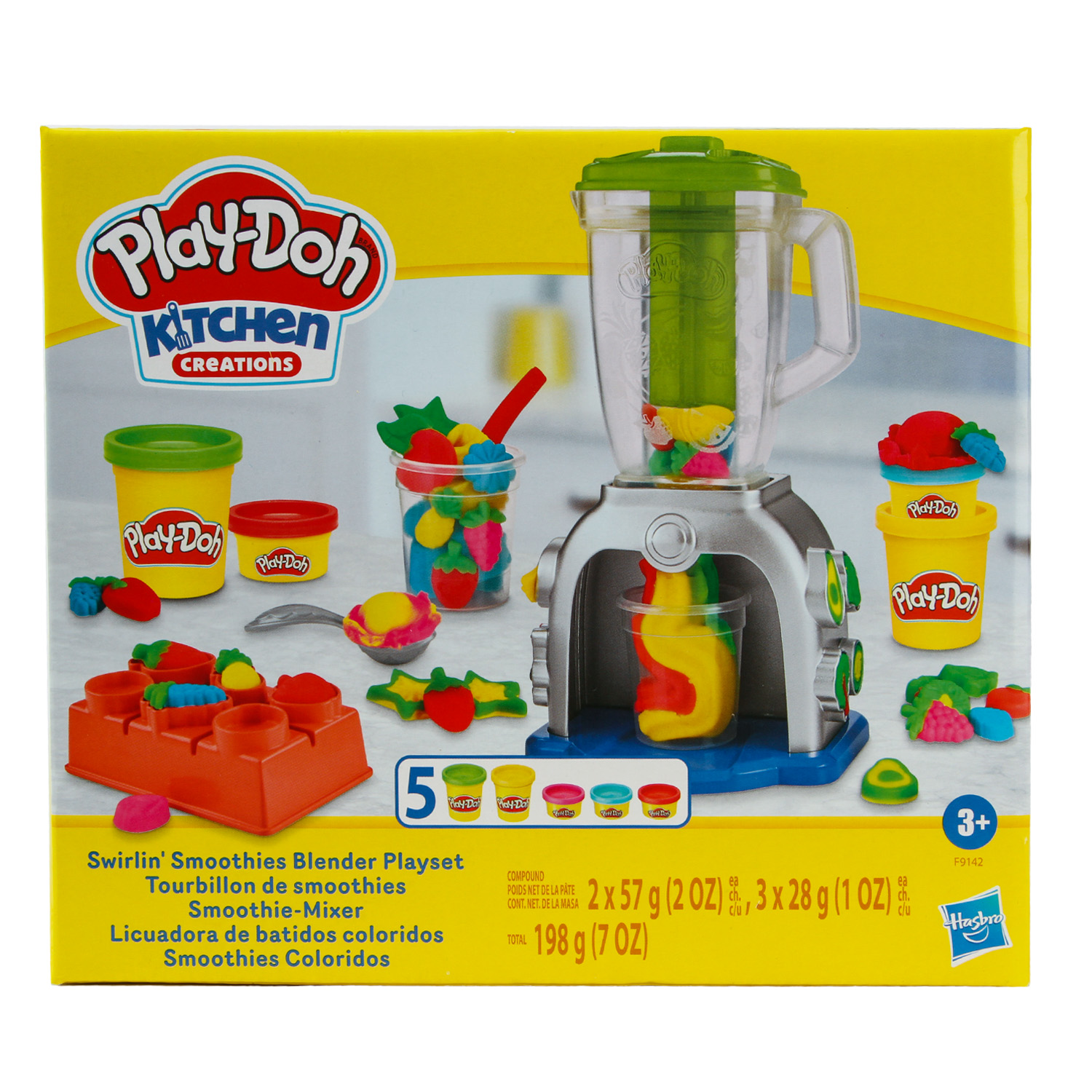 Набор игровой Play-Doh Блендер F91425L0 - фото 7