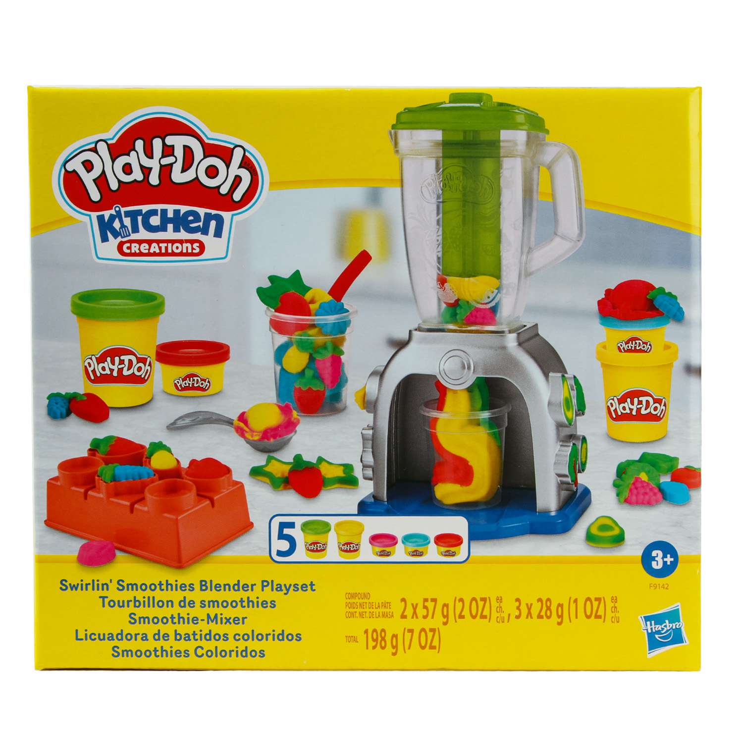 Набор игровой Play-Doh Блендер F91425L0 - фото 7