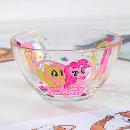 Набор посуды детский Hasbro My Little Pony кружка салатник тарелка в подарочной упаковке