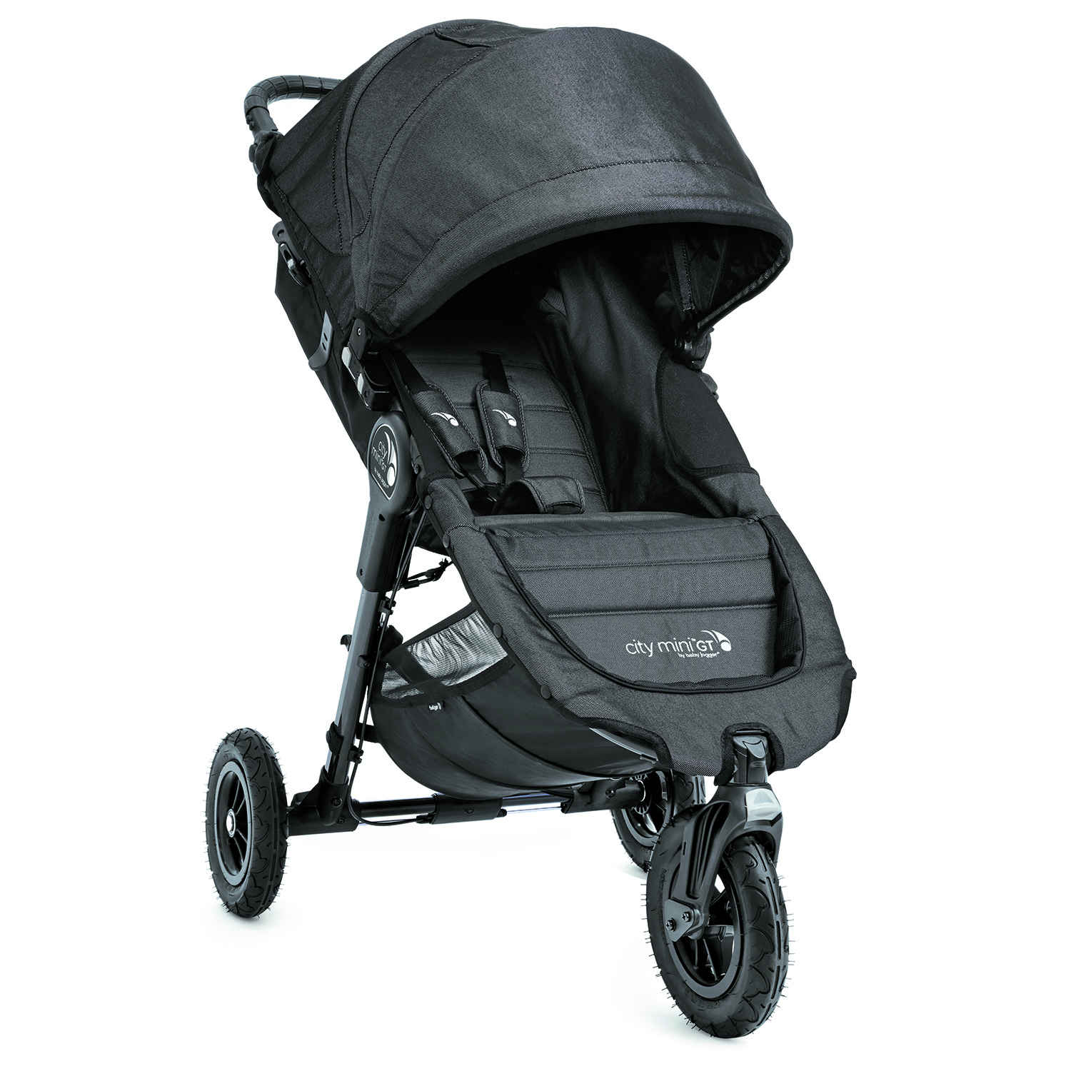 Коляска Baby Jogger City MIni GT Charcoal - фото 1