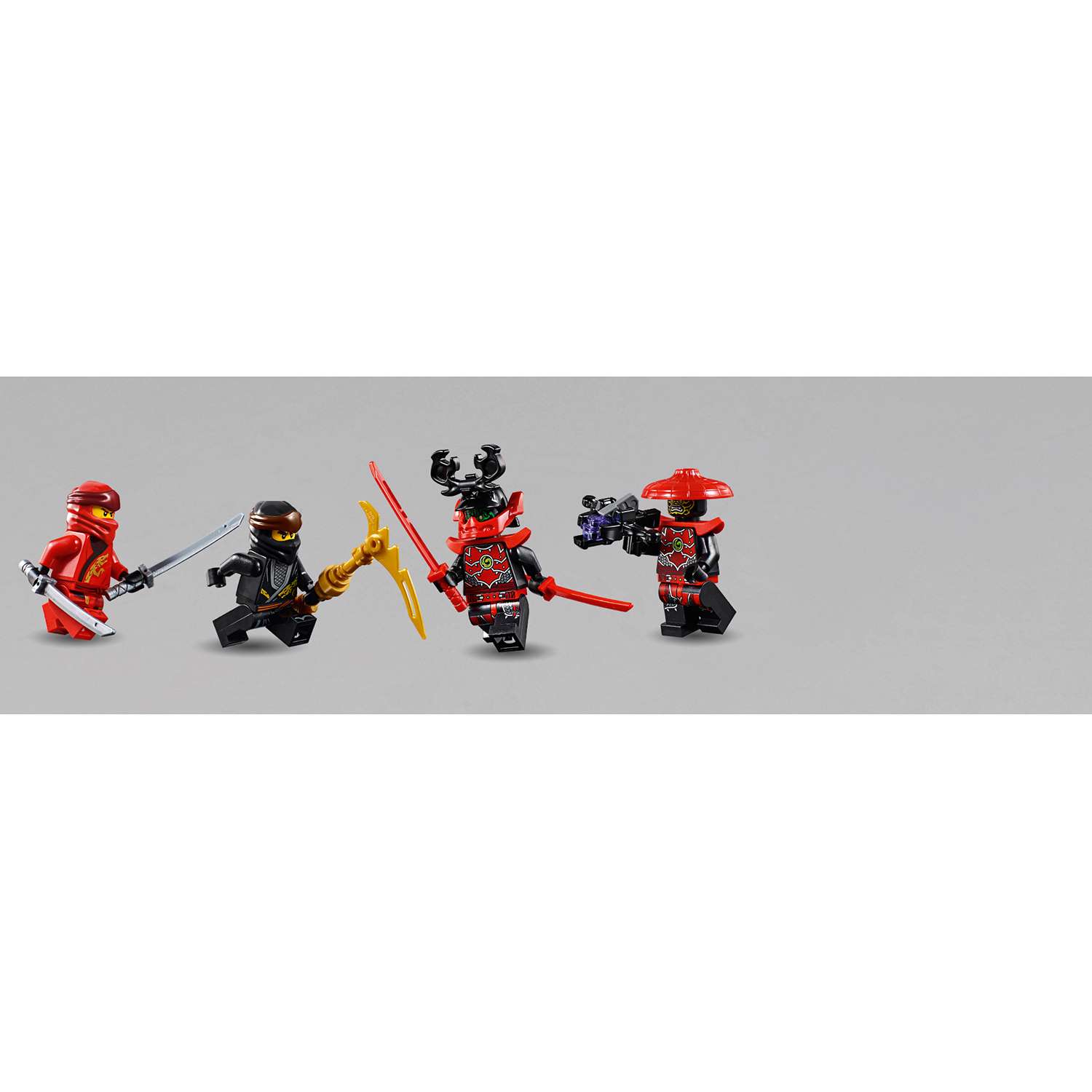 Конструктор LEGO Ninjago Земляной бур Коула 70669 - фото 12