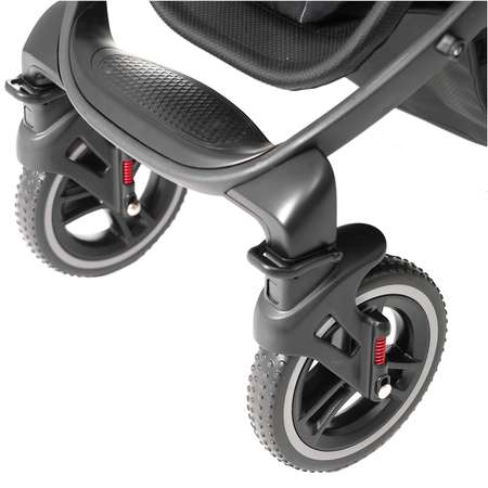 Коляска прогулочная Graco Evo XT Black Grey