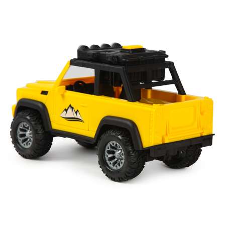 Внедорожник Mobicaro Внедорожник 1:16 желтый