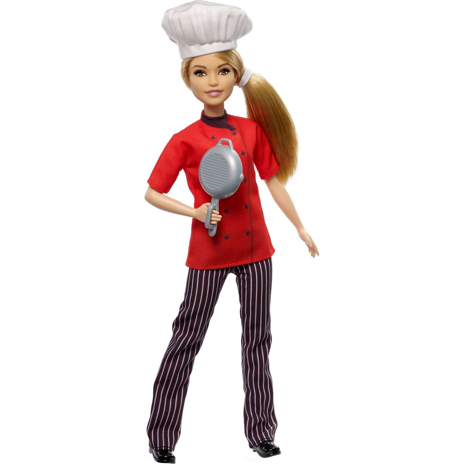 Кукла Barbie Кем быть? Шеф-повар Многоцветная FXN99 DVF50 - фото 1