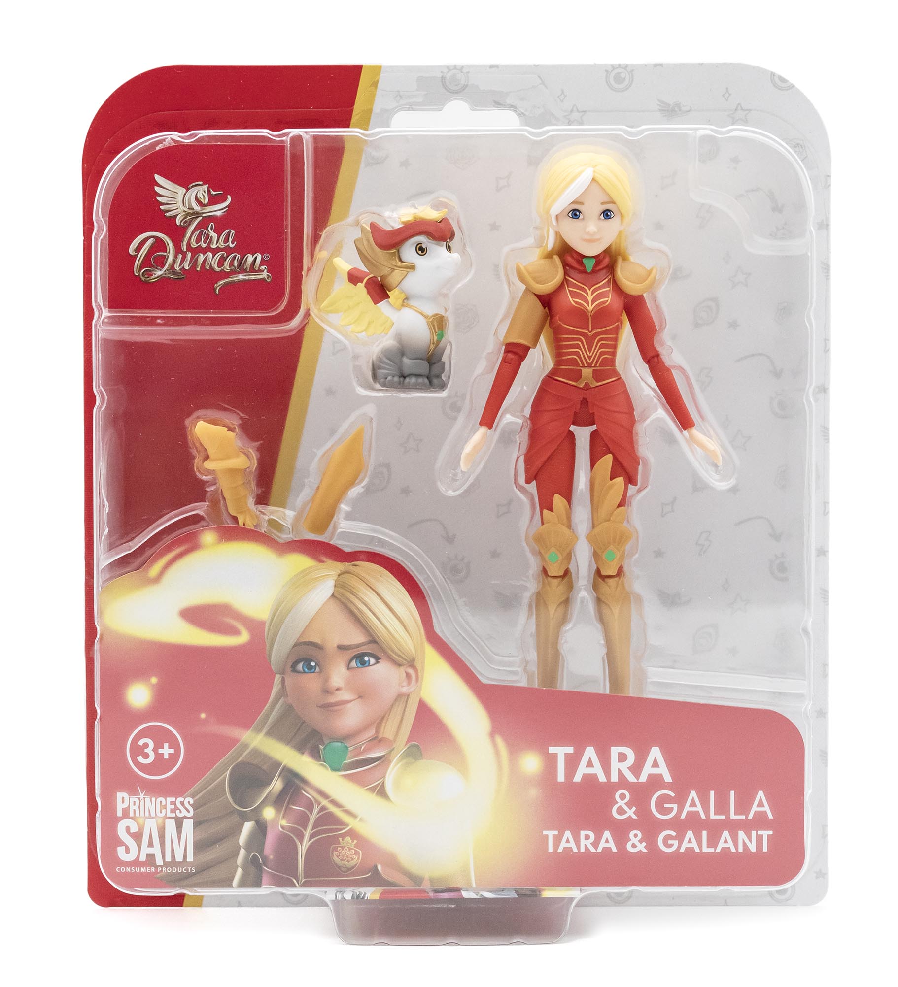 Игрушка Tara Duncan мини Тара Дункан и фамильяр Галла 23510TD 23510TD - фото 2