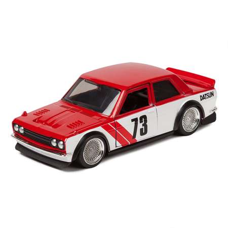 Машинка Jada 1:32 1973 Datsun 510-Wide Body-Free Rolling