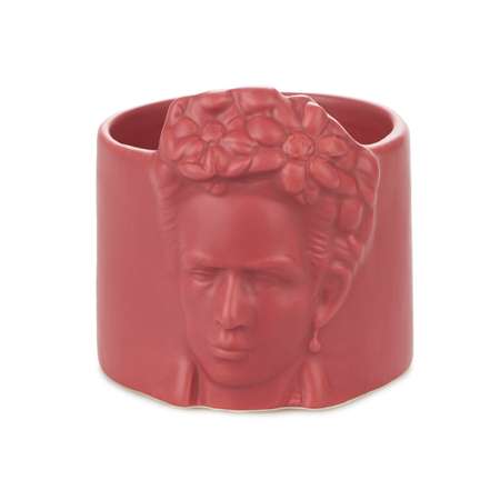 Горшок для цветов Balvi керамический Frida вишневый