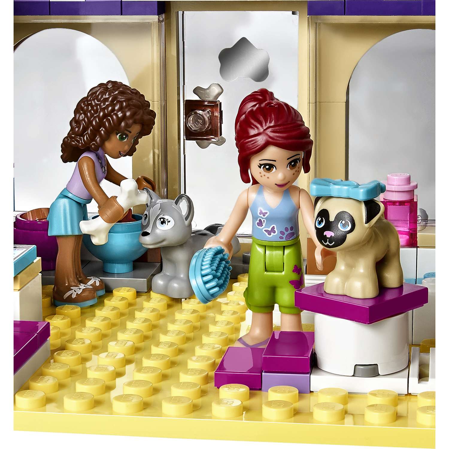 Конструктор LEGO Friends Детский сад для щенков (41124) - фото 11