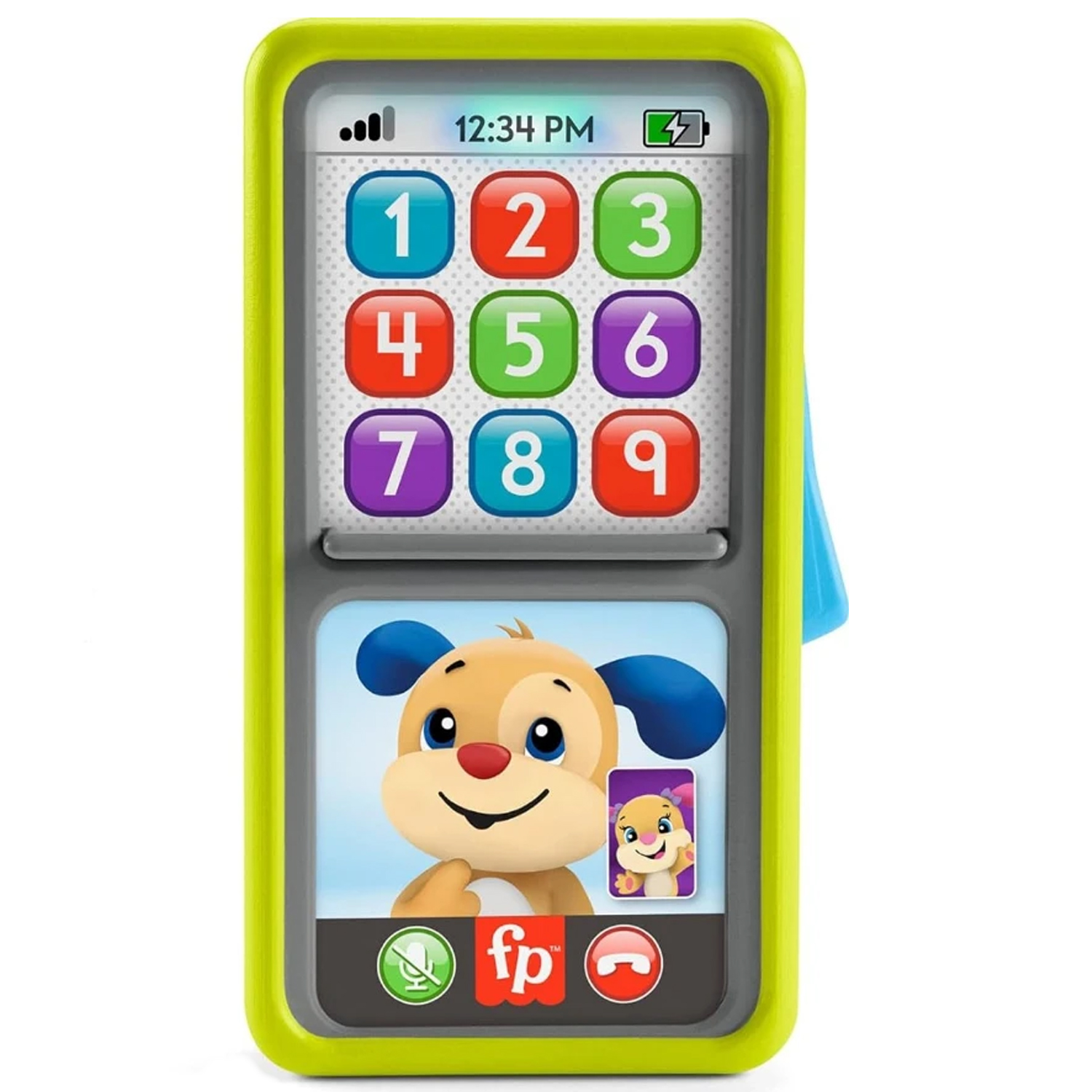 Интерактивная игрушка Fisher Price Смейся и учись - фото 2