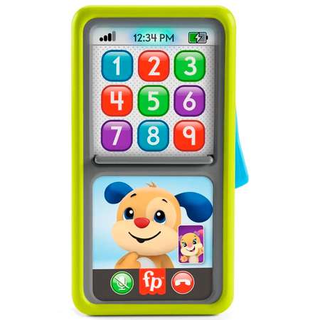 Интерактивная игрушка Fisher Price Смейся и учись