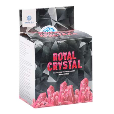 Набор для экспериментов intellectico Royal Crystal