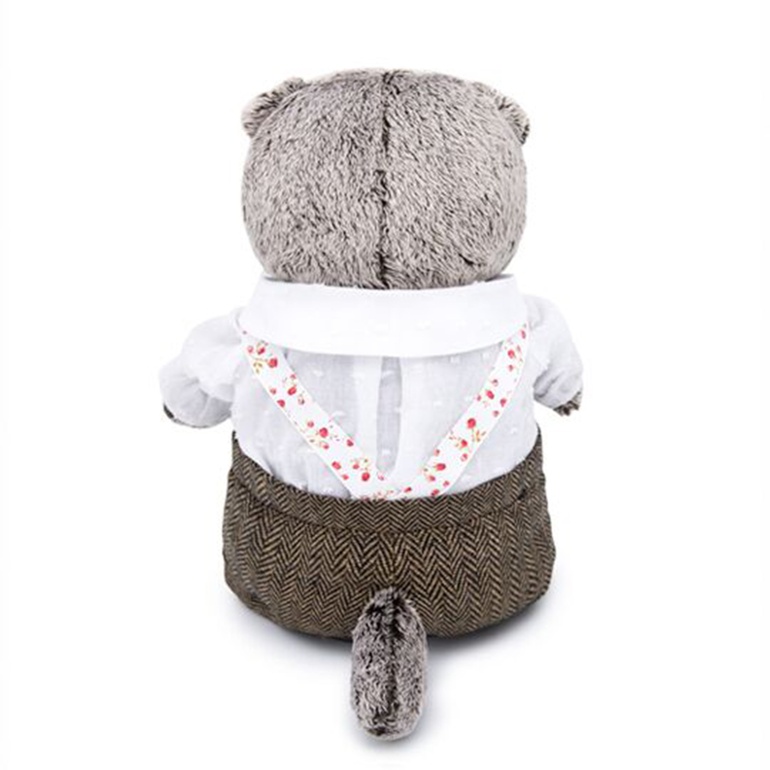 Мягкая игрушка BUDI BASA Кот Басик - романтик 30 см BB06324 - фото 2