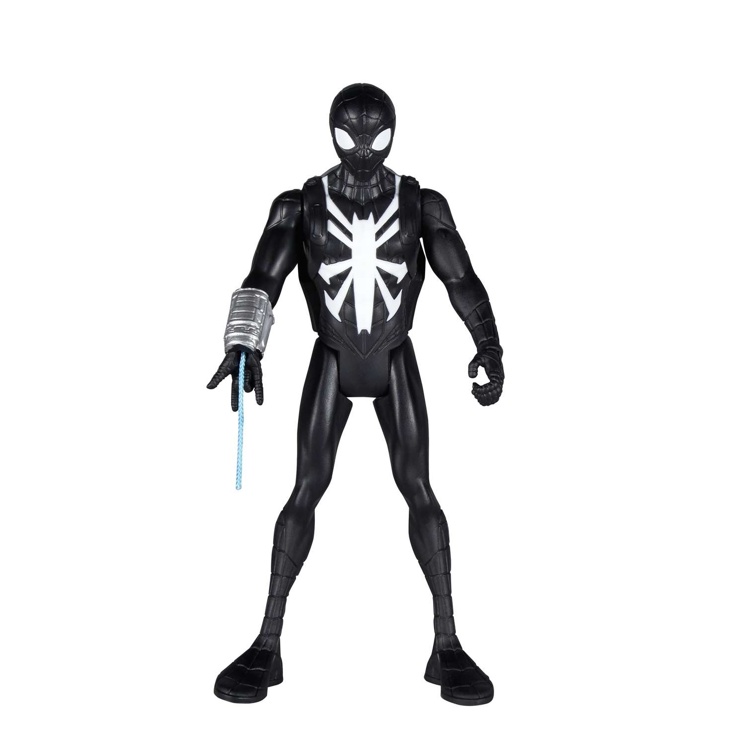 Фигурка Человек-Паук (Spider-man) Черный Человек-пауксакс (E1105) - фото 3
