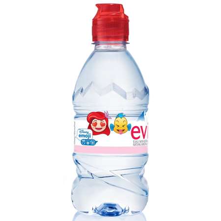Вода Evian детская натурального природного происхождения 0.33л с 6 месяцев в ассортименте