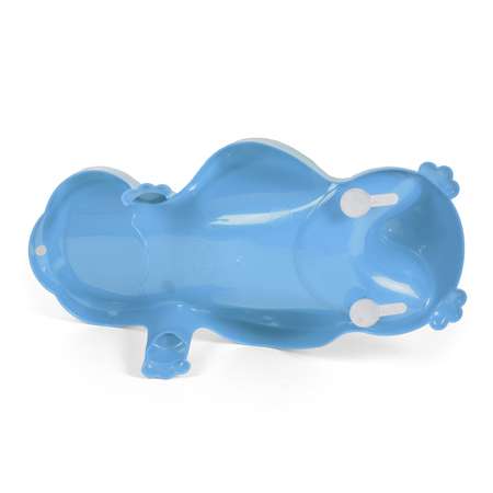 Горка для купания elfplast детская защита голубой