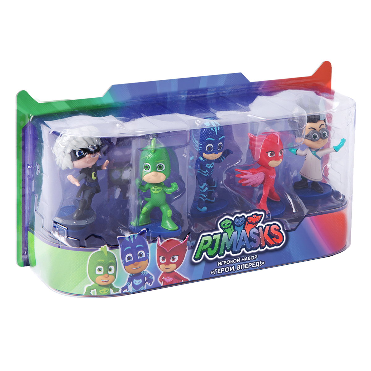 Игровой набор PJ masks 5 шт - фото 2