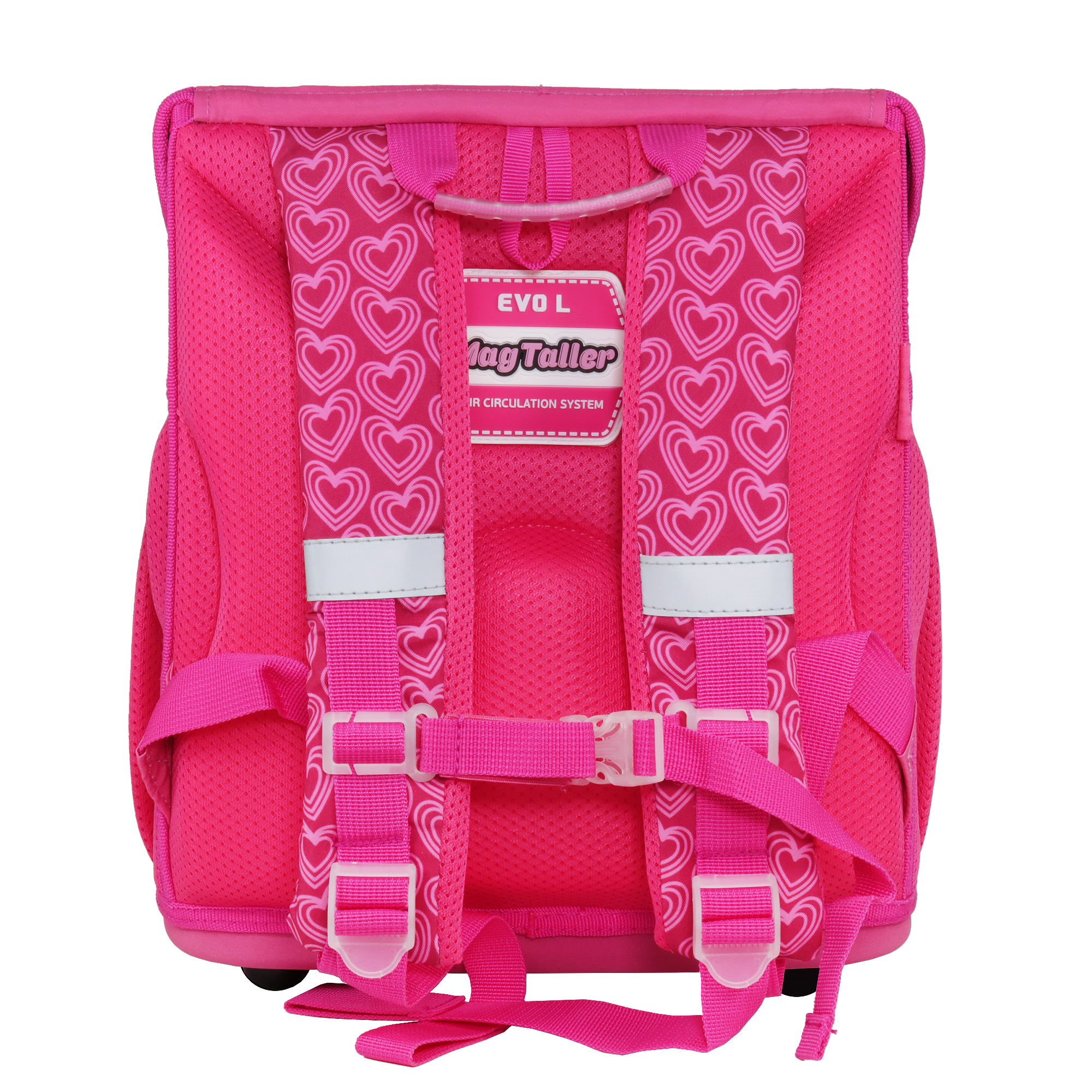 Ранец школьный MAGTALLER Ballerina Pink Evo Light - фото 6