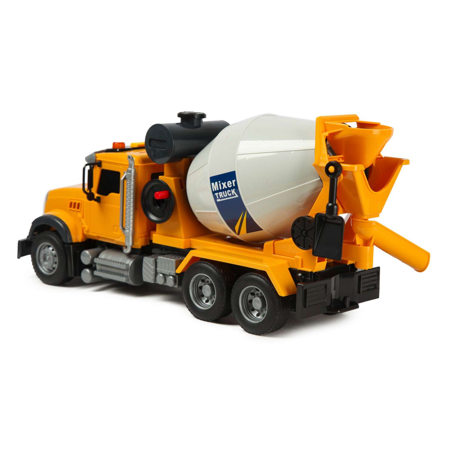 Машинка Mobicaro 1:14 Бетономешалка 666-12R 666-12R - фото 6