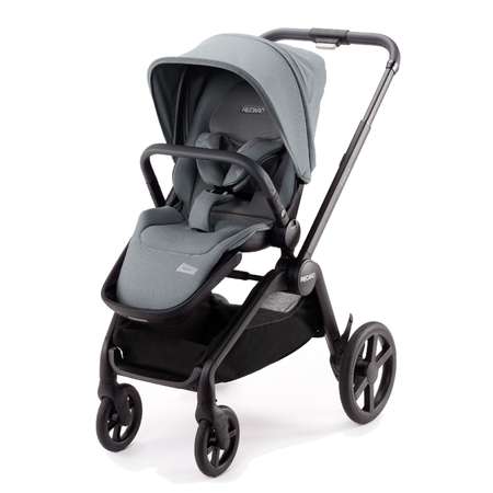 Коляска прогулочная Recaro Celona шасси Black Prime Silent Grey