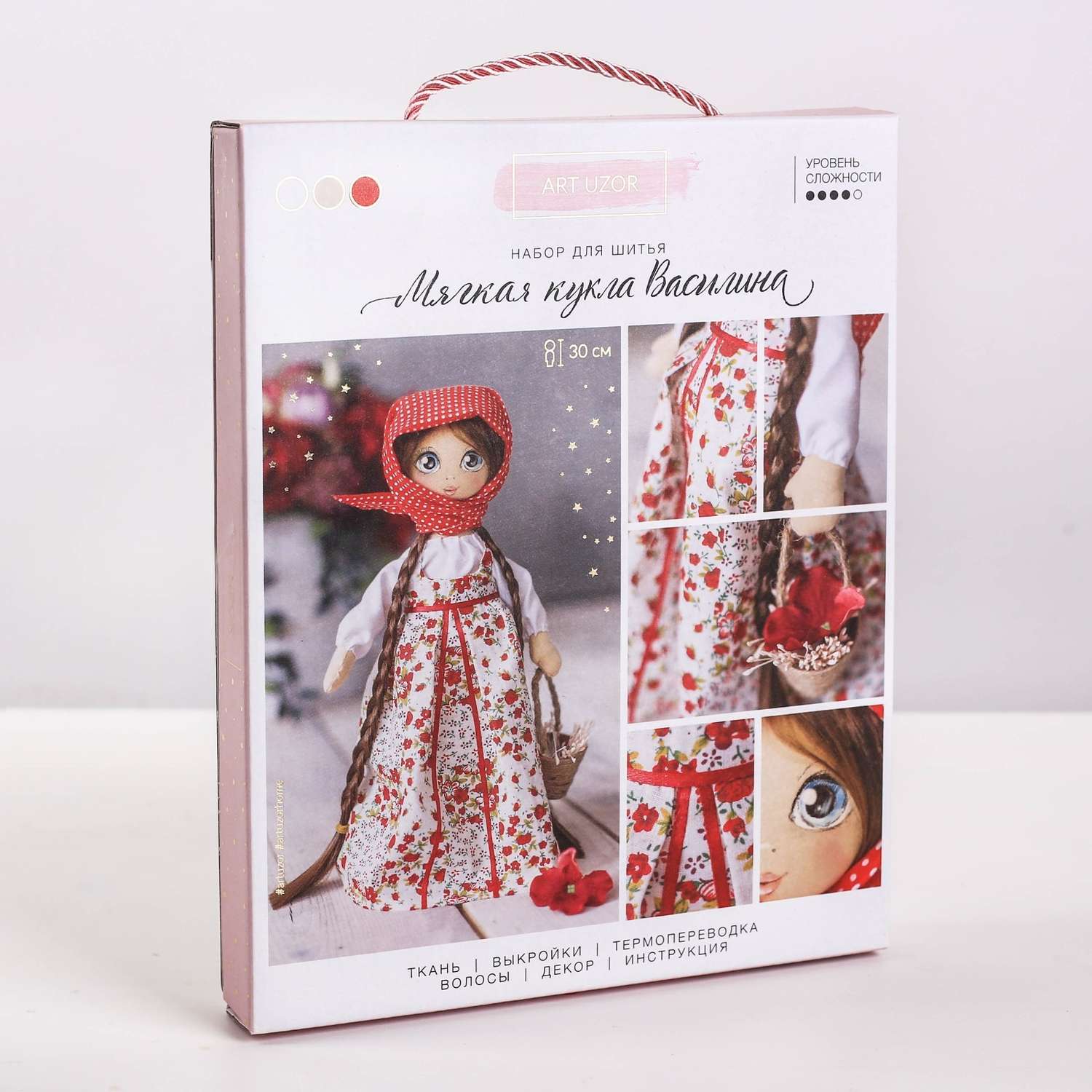 Набор для шитья ArtFox Интерьерная кукла «Василина» - фото 2