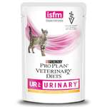 Корм для кошек Purina Pro Plan Veterinary diets UR St/Ox взрослых при болезни нижних отделов мочевыводящих путей курица пауч 85г