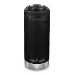 Термокружка Klean Kanteen TKWide Cafe Cap 12oz 355 мл Black