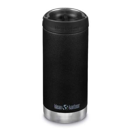 Термокружка Klean Kanteen TKWide Cafe Cap 12oz 355 мл Black