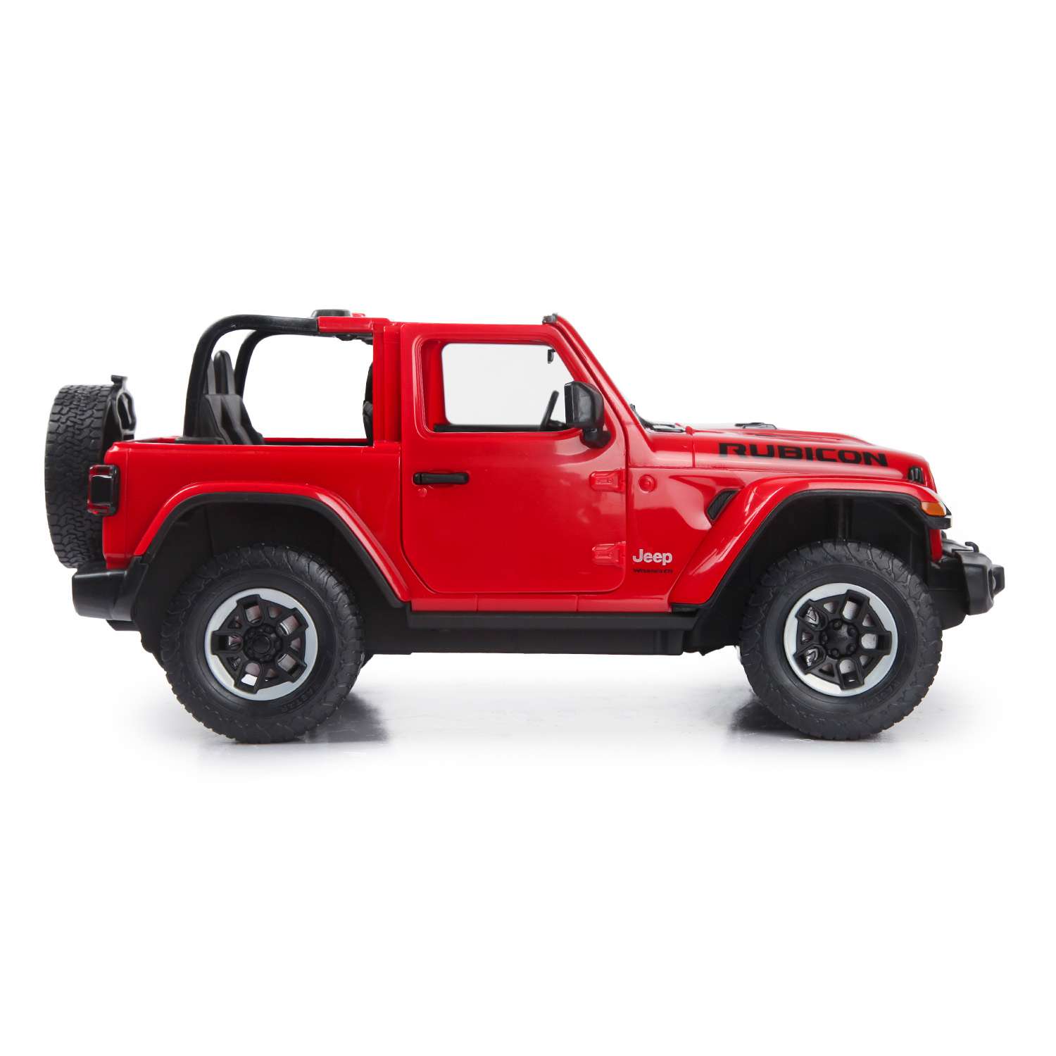 Машина Rastar РУ 1:14 Jeep Wrangler JL Красная 79400 - фото 5