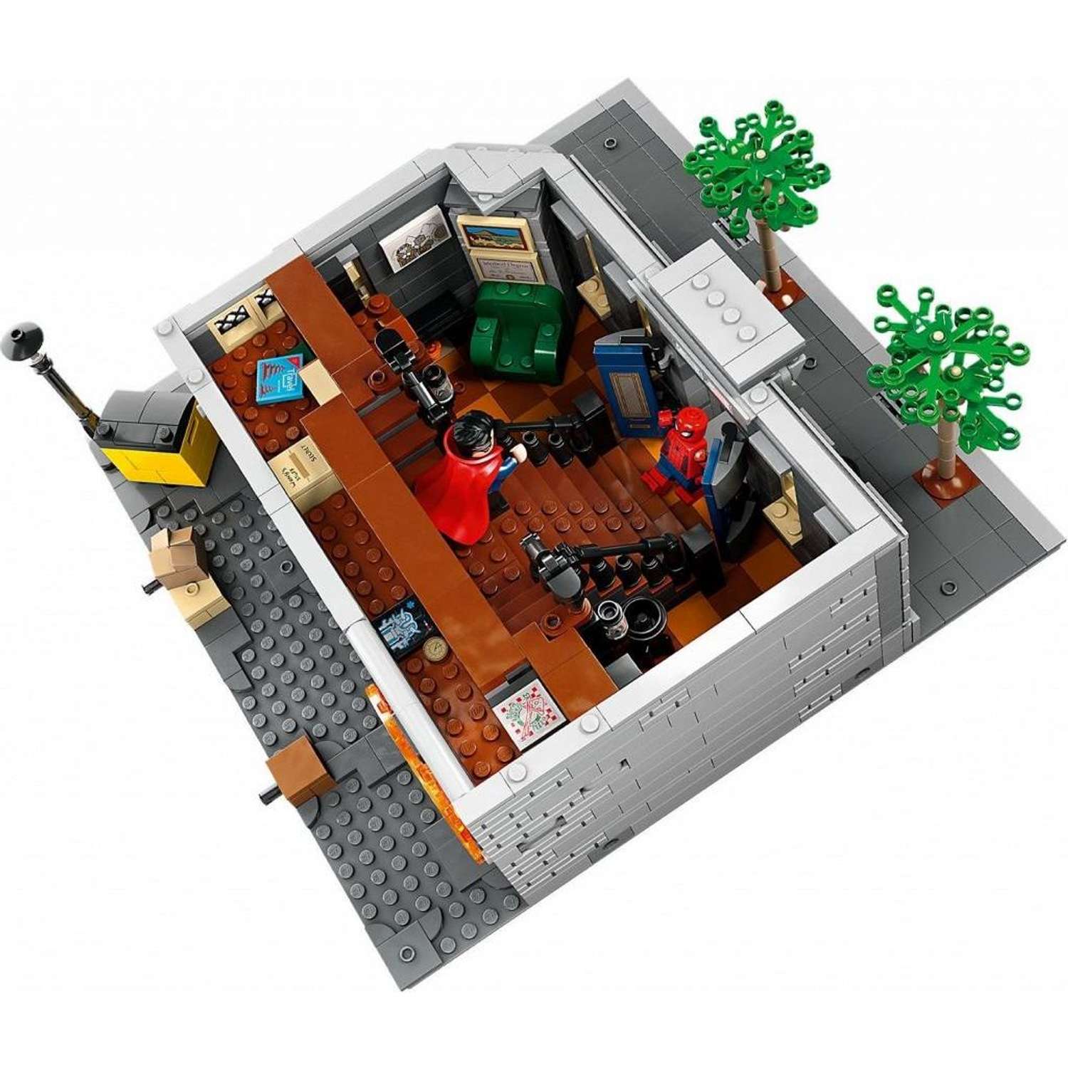 Конструктор LEGO Marvel Super Heroes Sanctum Sanctorum 76218 - фото 6