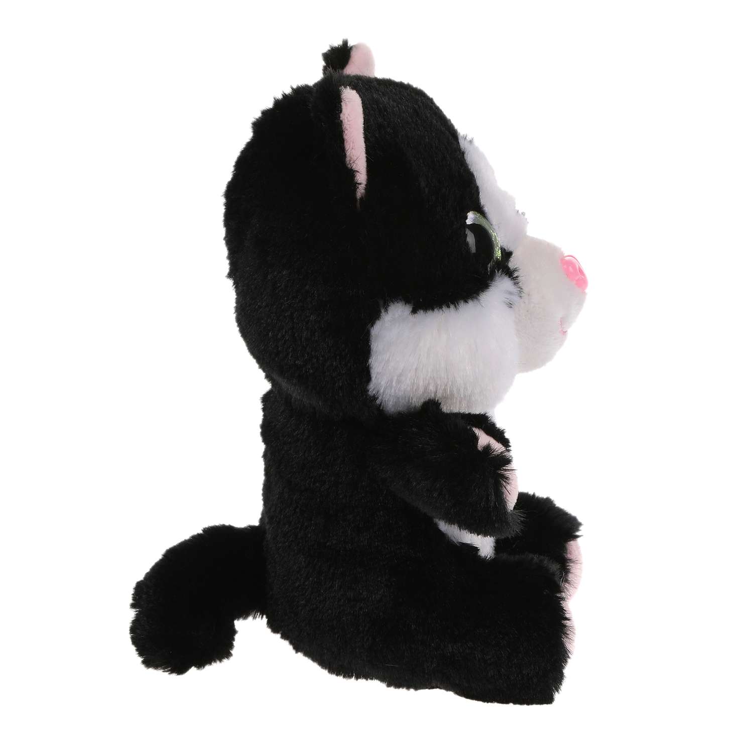 Мягкая игрушка Fluffy Family Крошка котенок 15 см. Черный - фото 2