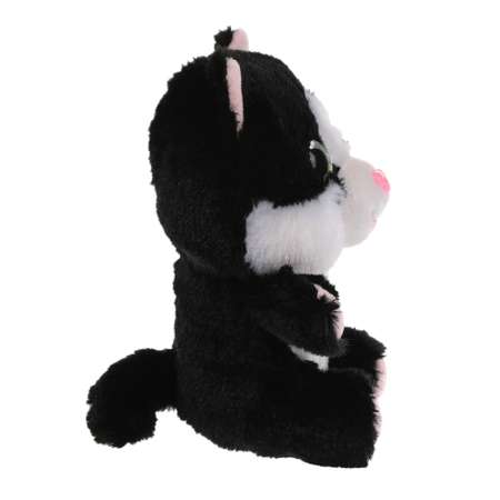 Мягкая игрушка Fluffy Family Крошка котенок 15 см. Черный