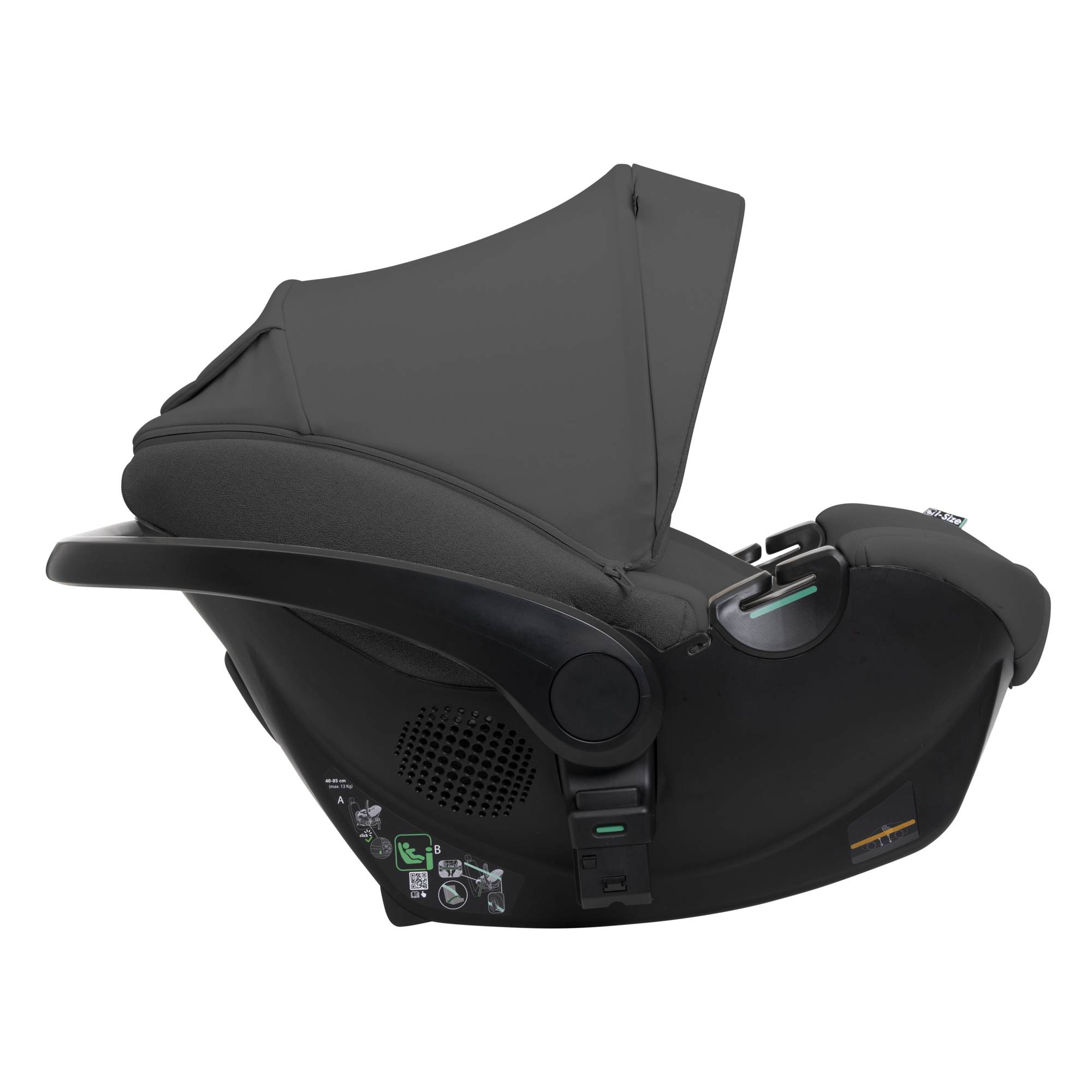 Автокресло Chicco Kory plus Isofix 0 (0 -13 кг) - фото 14