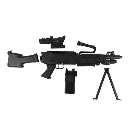 Пулемет M249 CS Toys стрелящий орбизами