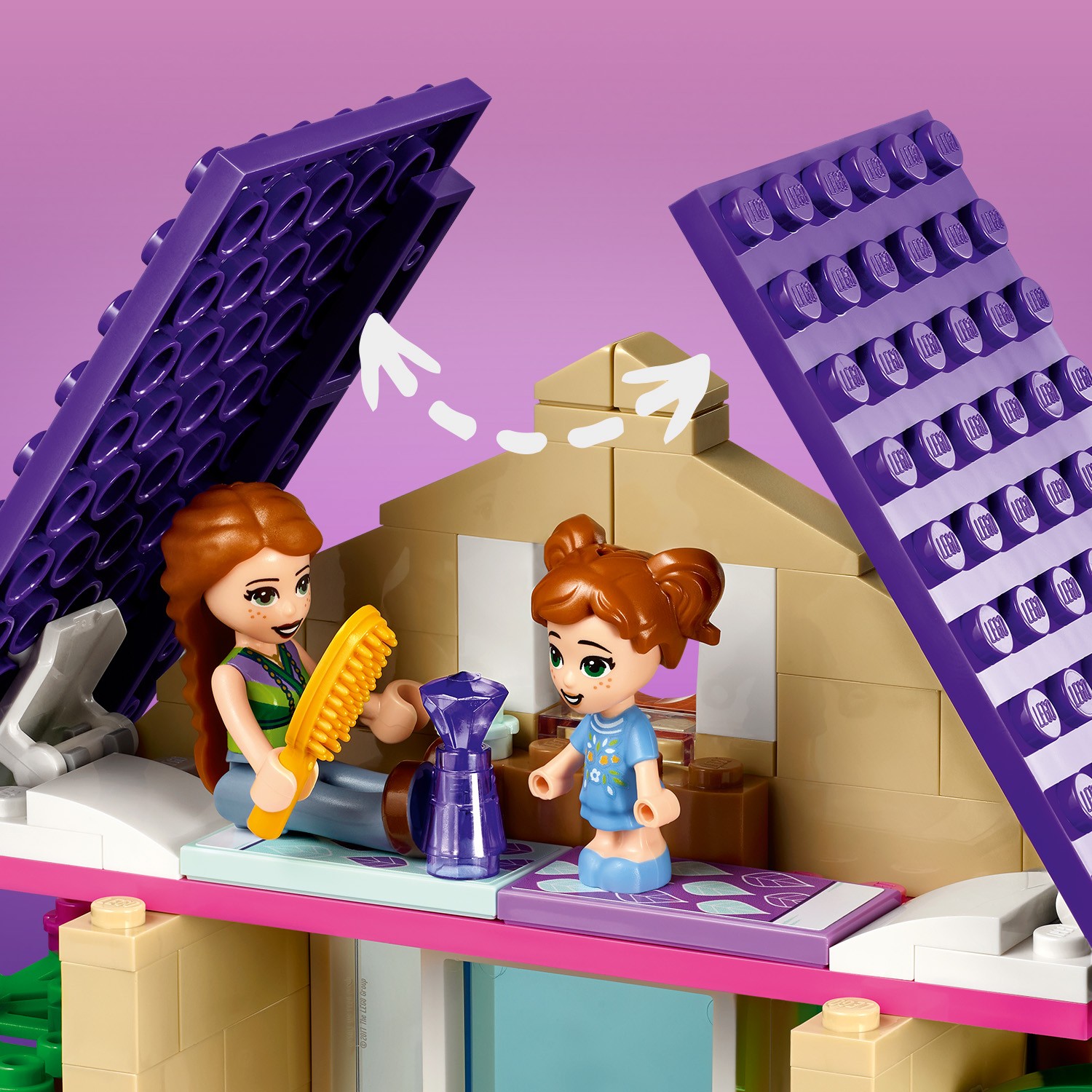 Конструктор LEGO Friends Домик в лесу 41679 купить по цене 999 ₽ в  интернет-магазине Детский мир