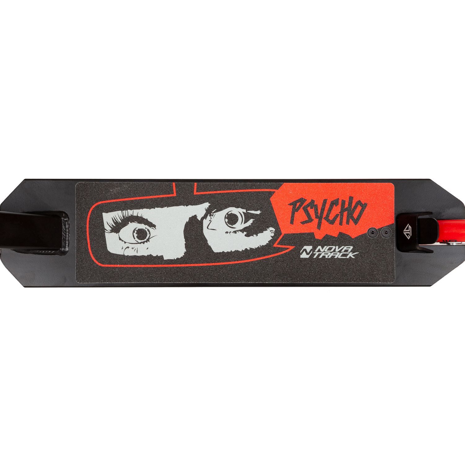 Самокат трюковый NOVATRACK PSYCHO 50 PU колеса 110 - фото 3