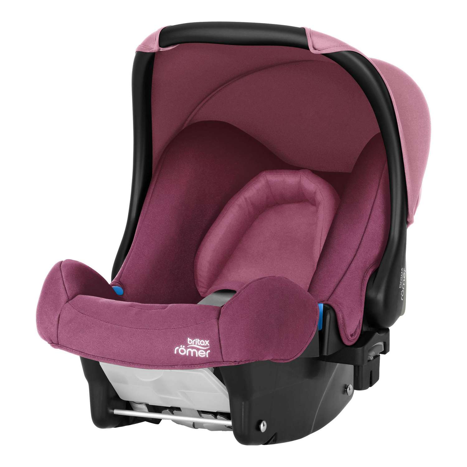 Автокресло Britax Roemer Baby-Safe Wine Rose - фото 1