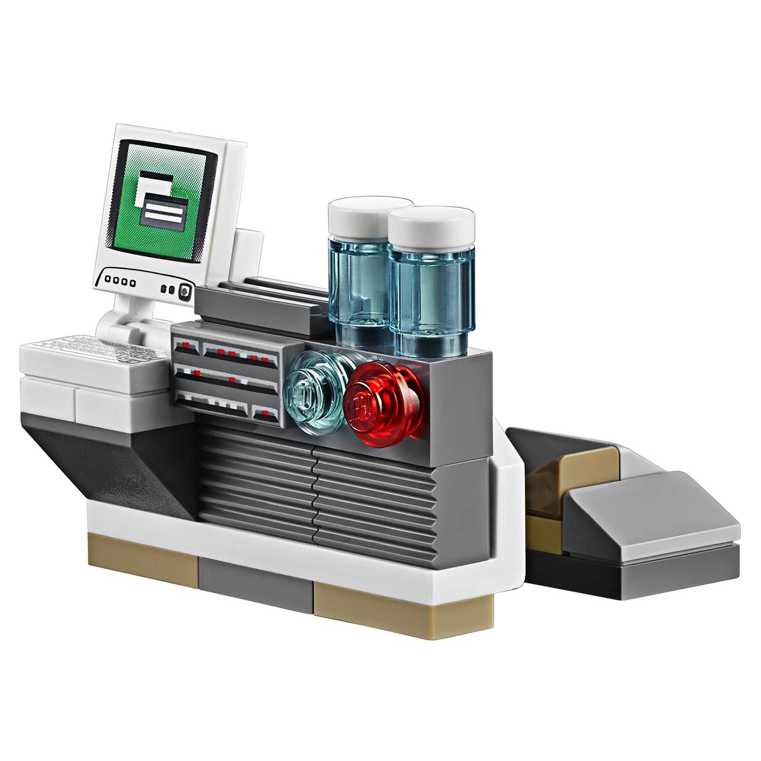 Конструктор LEGO City Space Port Набор для начинающих "Космос" (60077) - фото 9