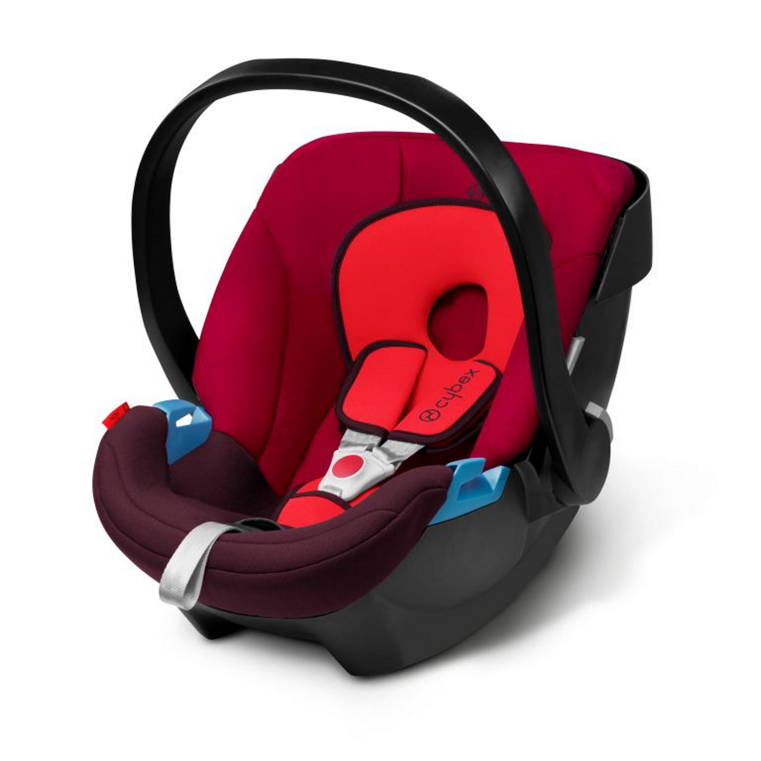 Автокресло Cybex Aton Rumba Red - фото 1