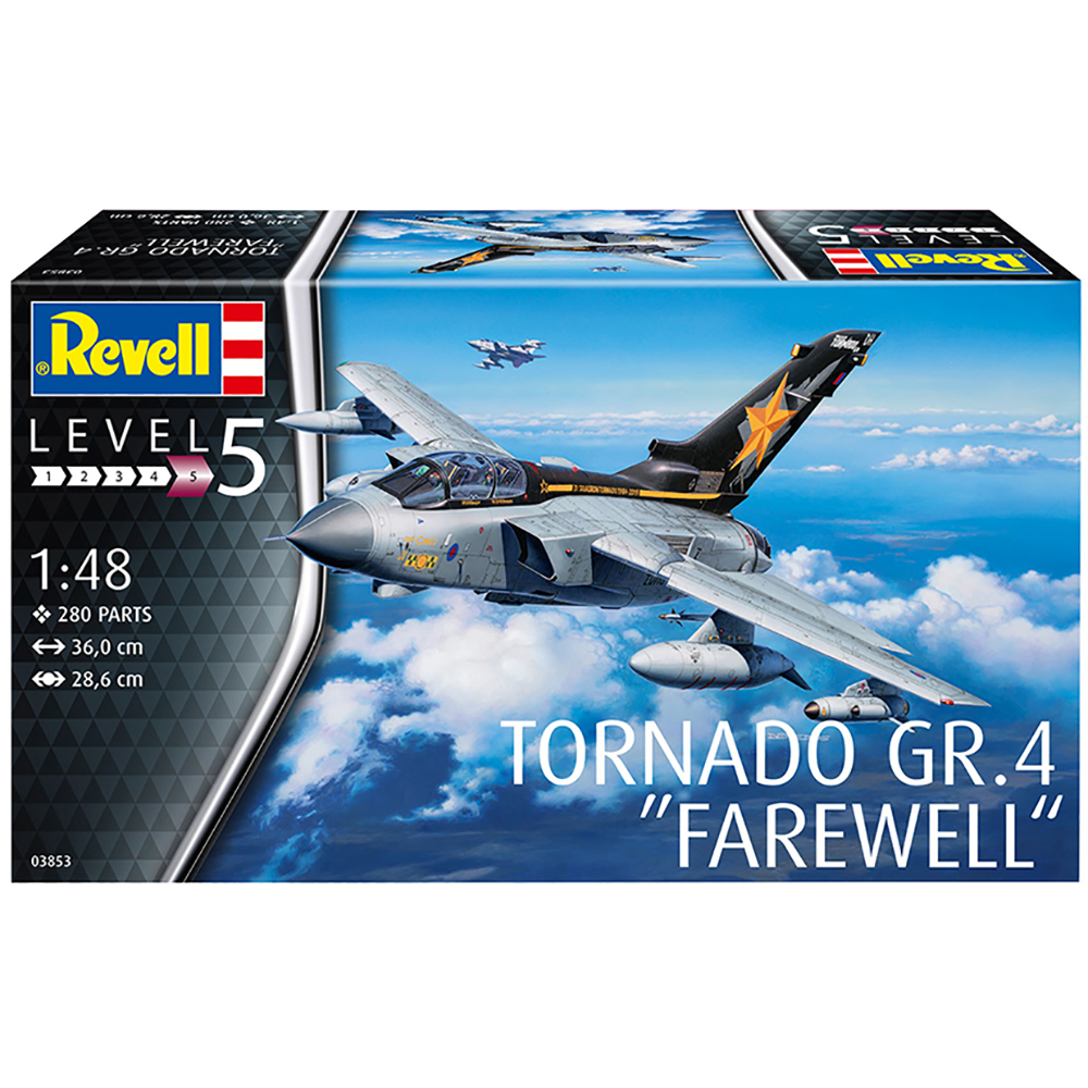 Модель для сборки Revell Истребитель-бомбардировщик GR.4 Farewell 03853 - фото 7