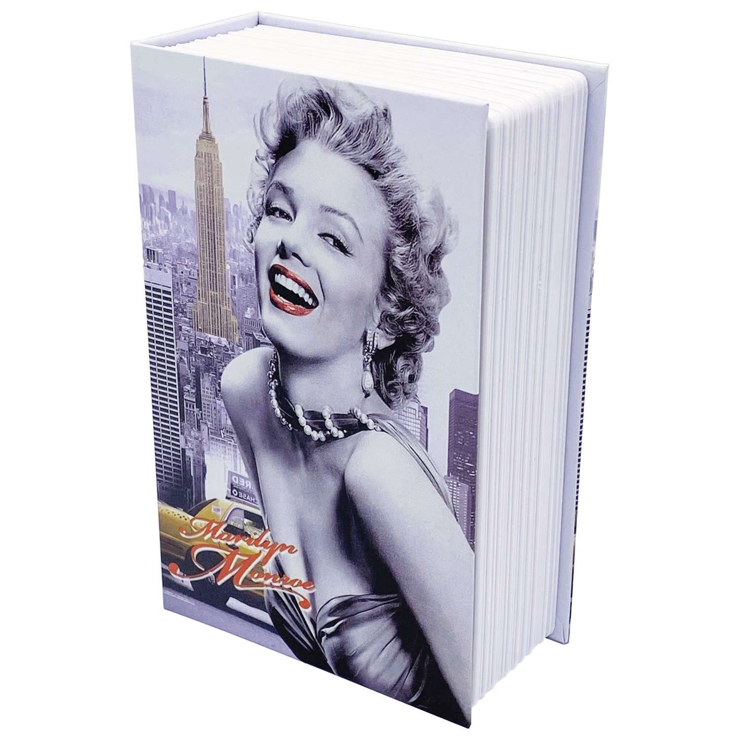 Книга-сейф HitToy Голливуд Мэрилин Монро 24 см - фото 3