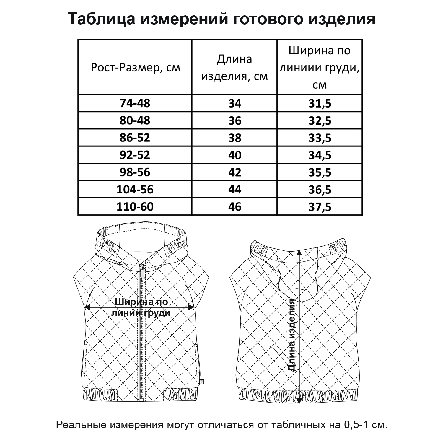 Жилет Мамуляндия 22-502-Мамуляндия2022 - фото 3