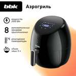 Аэрогриль BBK AF505D черный