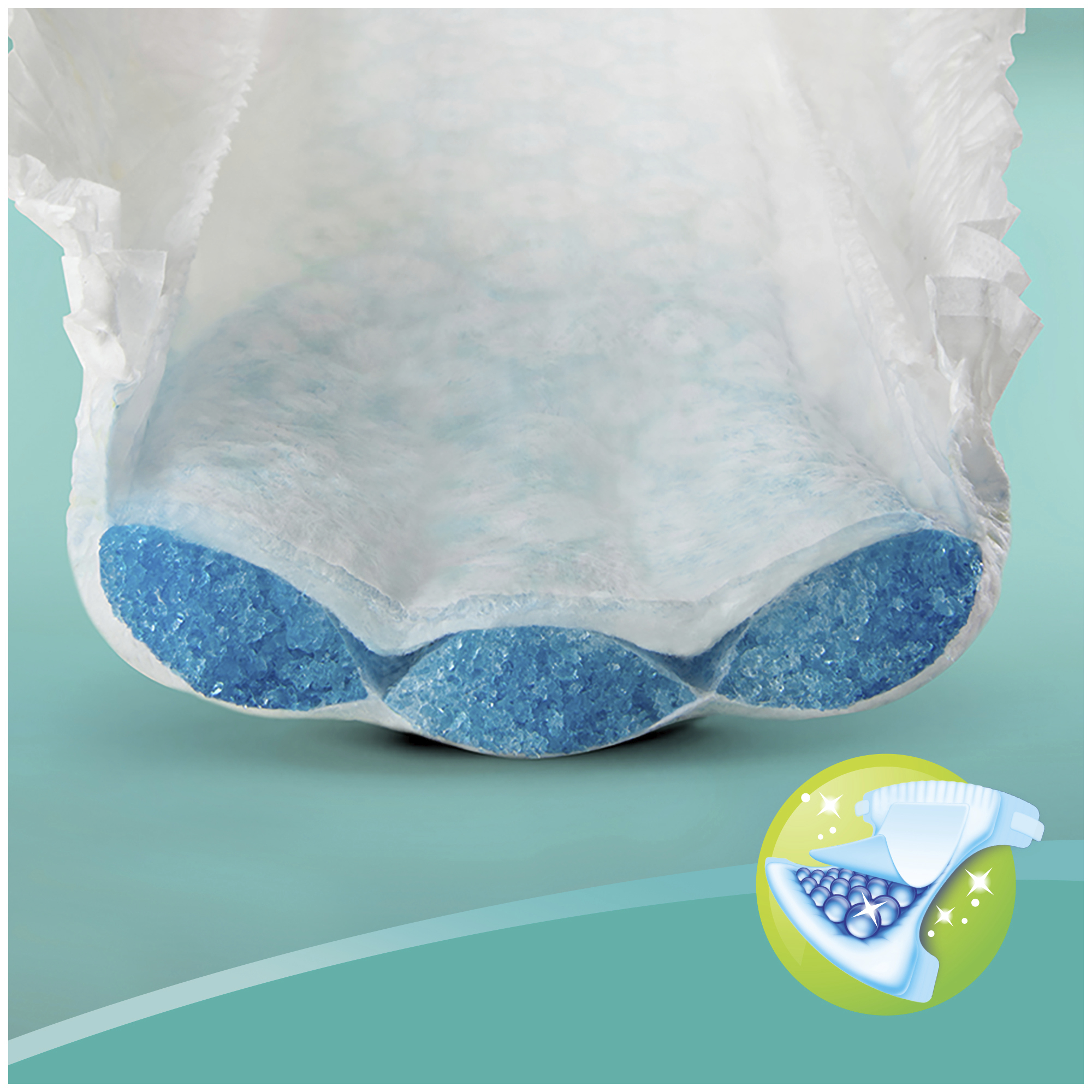 Подгузники Pampers New Baby-Dry 43 шт. 1 2-5 кг - фото 6