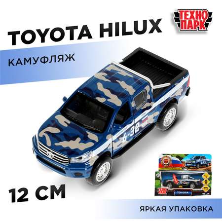 Автомобиль Технопарк Toyota инерционный