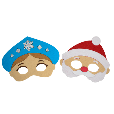 Набор для творчества Santa Lucia 2416 Новогодние маски