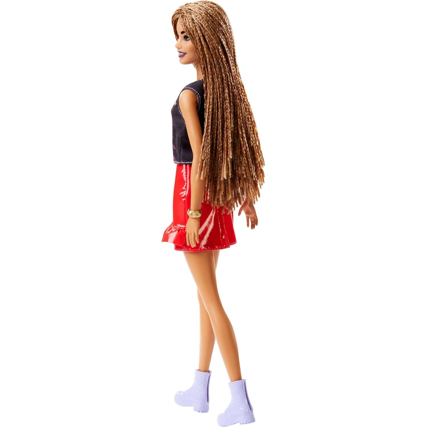 Кукла Barbie Игра с модой 123 Изобилие косичек FXL56 FBR37 - фото 5