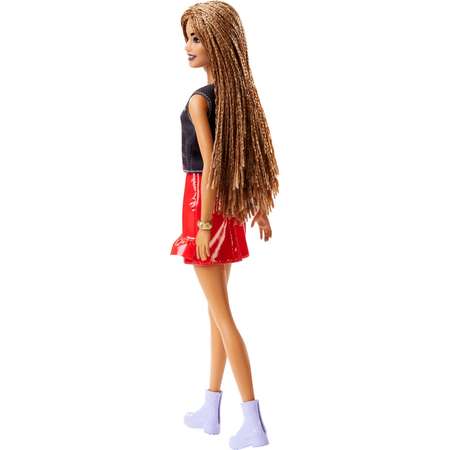 Кукла Barbie Игра с модой 123 Изобилие косичек FXL56