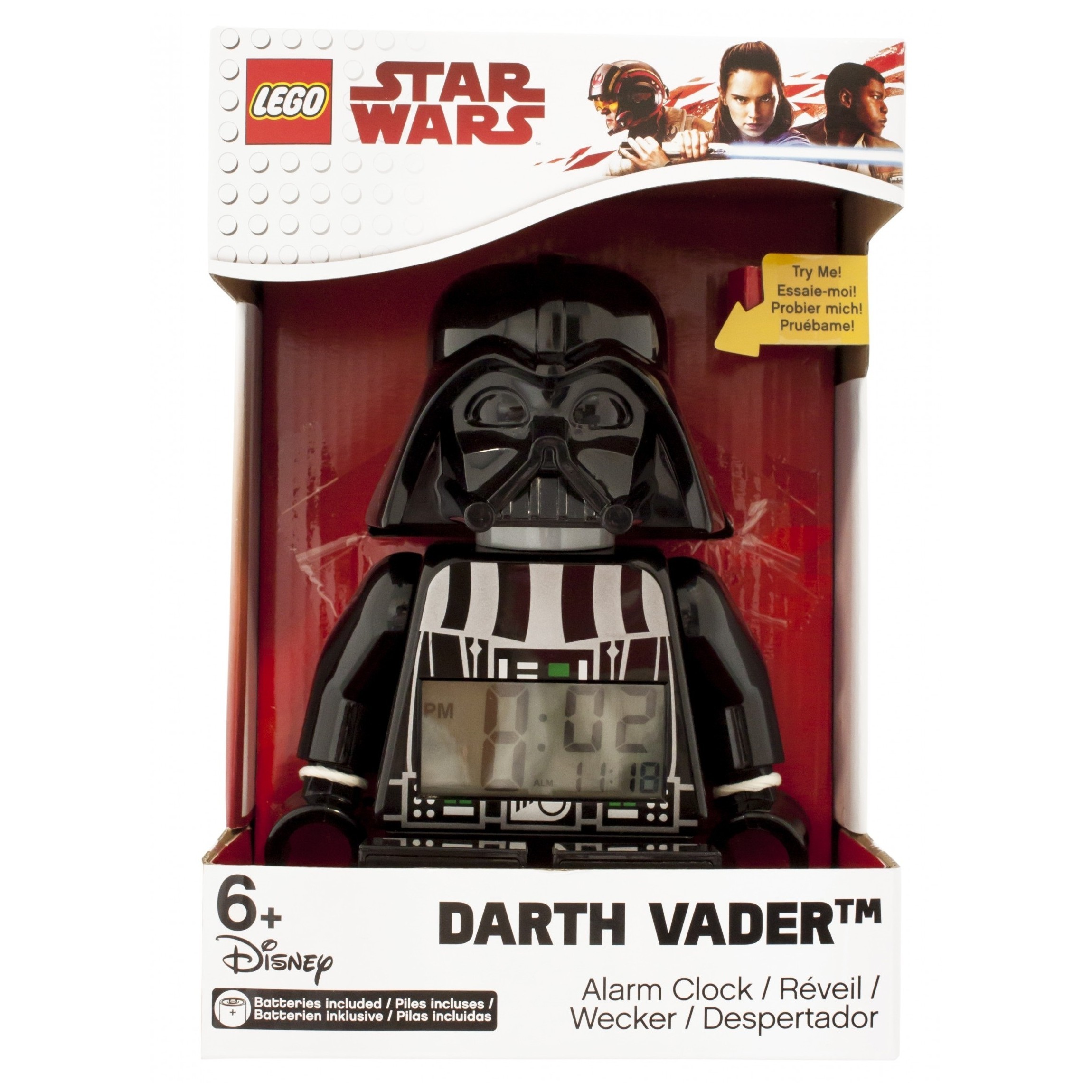 Конструктор LEGO Star Wars Darth Vader блочный - фото 3